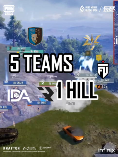 @PUBG MOBILE Esports