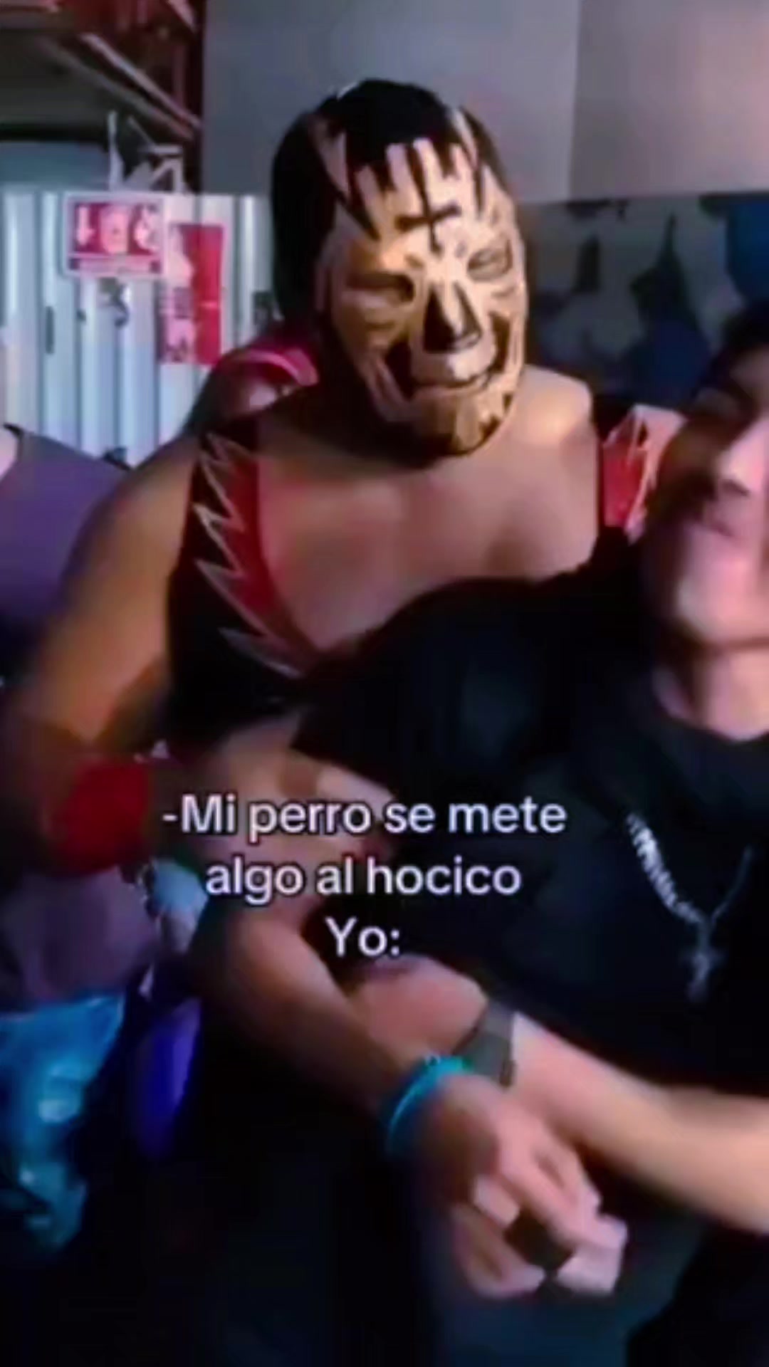 @lucha libre de colores 🌈