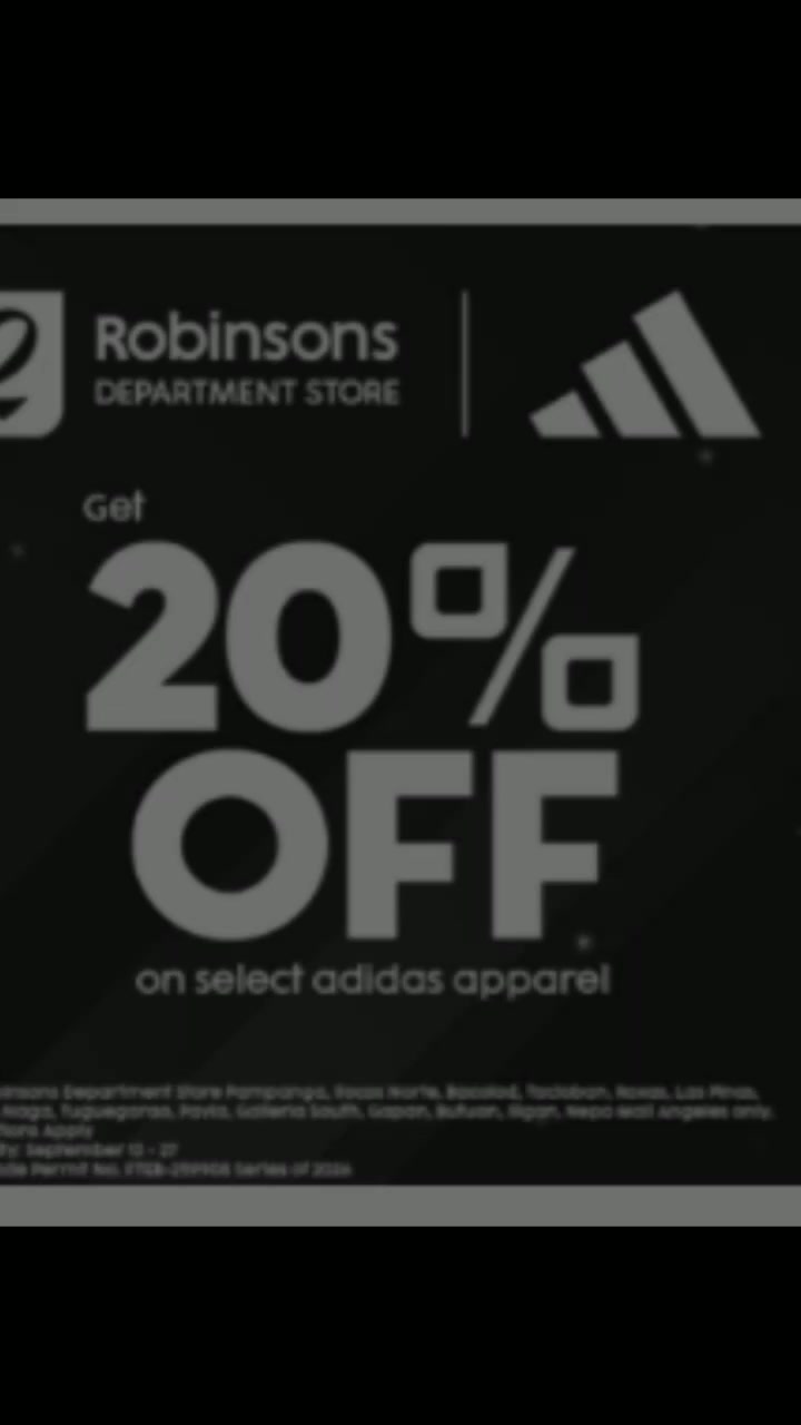 @RobinsonsDeptStore Tuguegarao