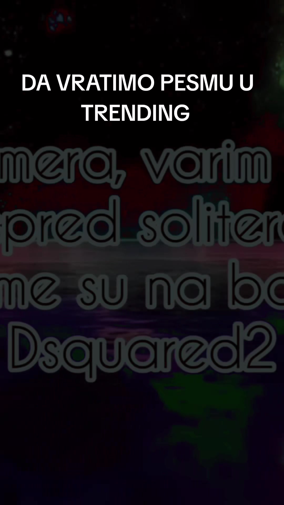 @DA VRATIMO PESMU U TRENDING