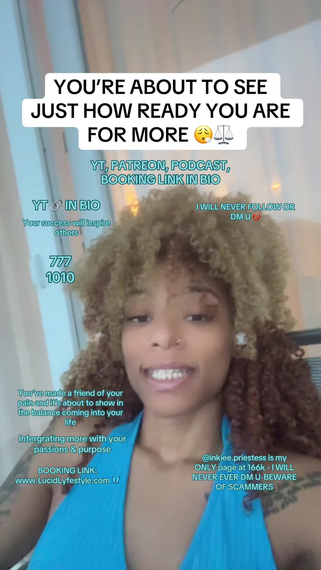 @YT 🎥: @inkiee.priestess