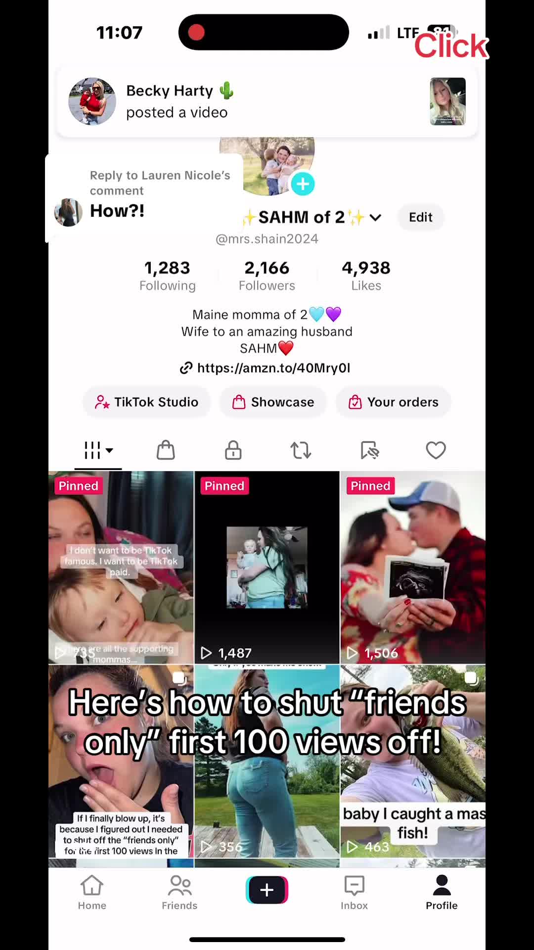 @Tori Lynne ✨SAHM of 2✨