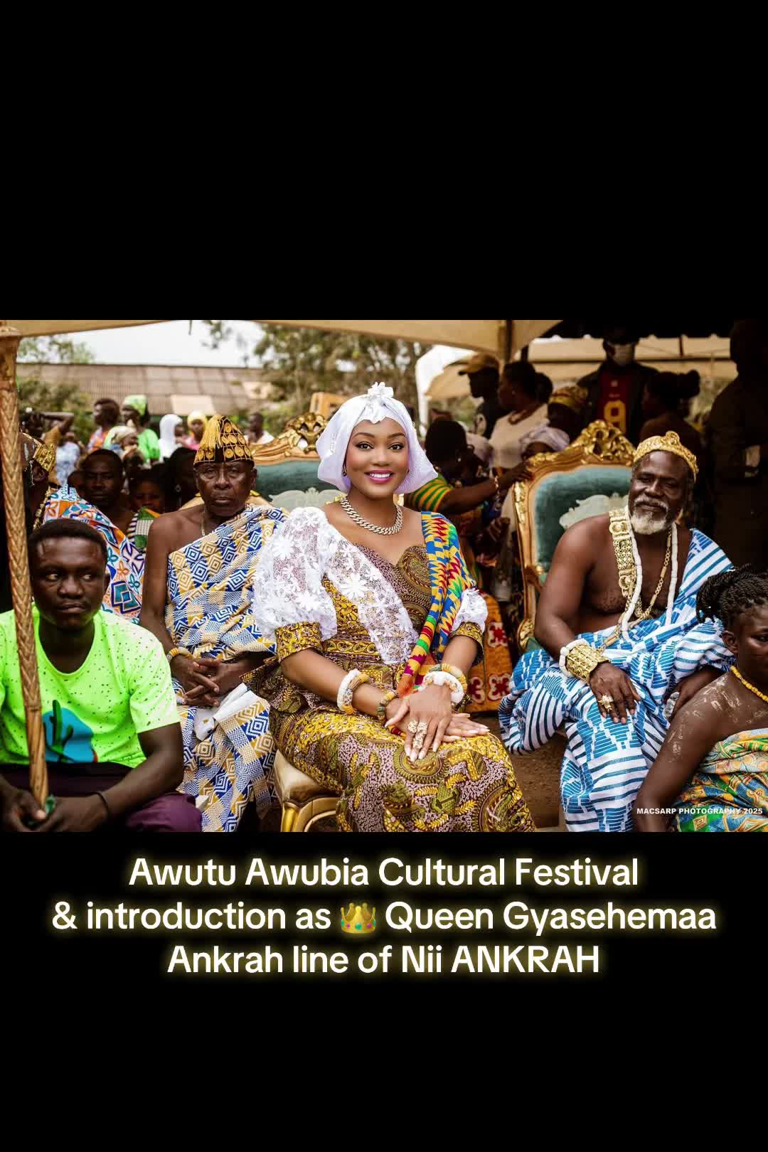 @Queen Mother Gyasehemaa Ankrah