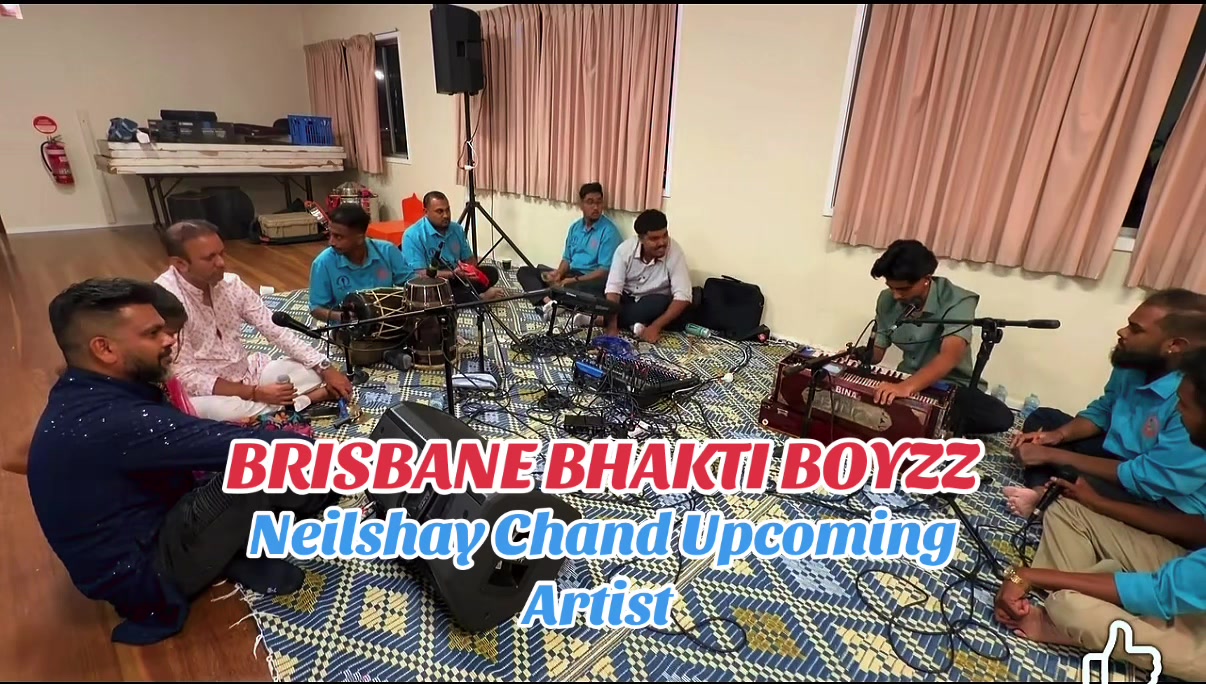 @BRISBANE BHAKTI BOYZZ