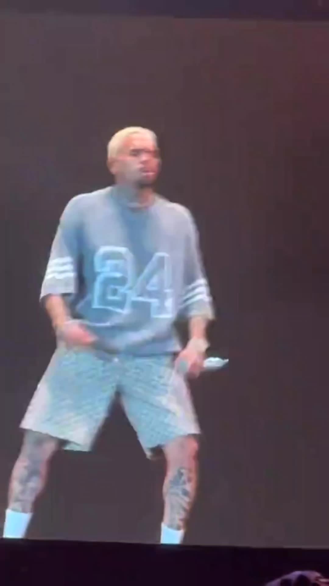@Chris Brown