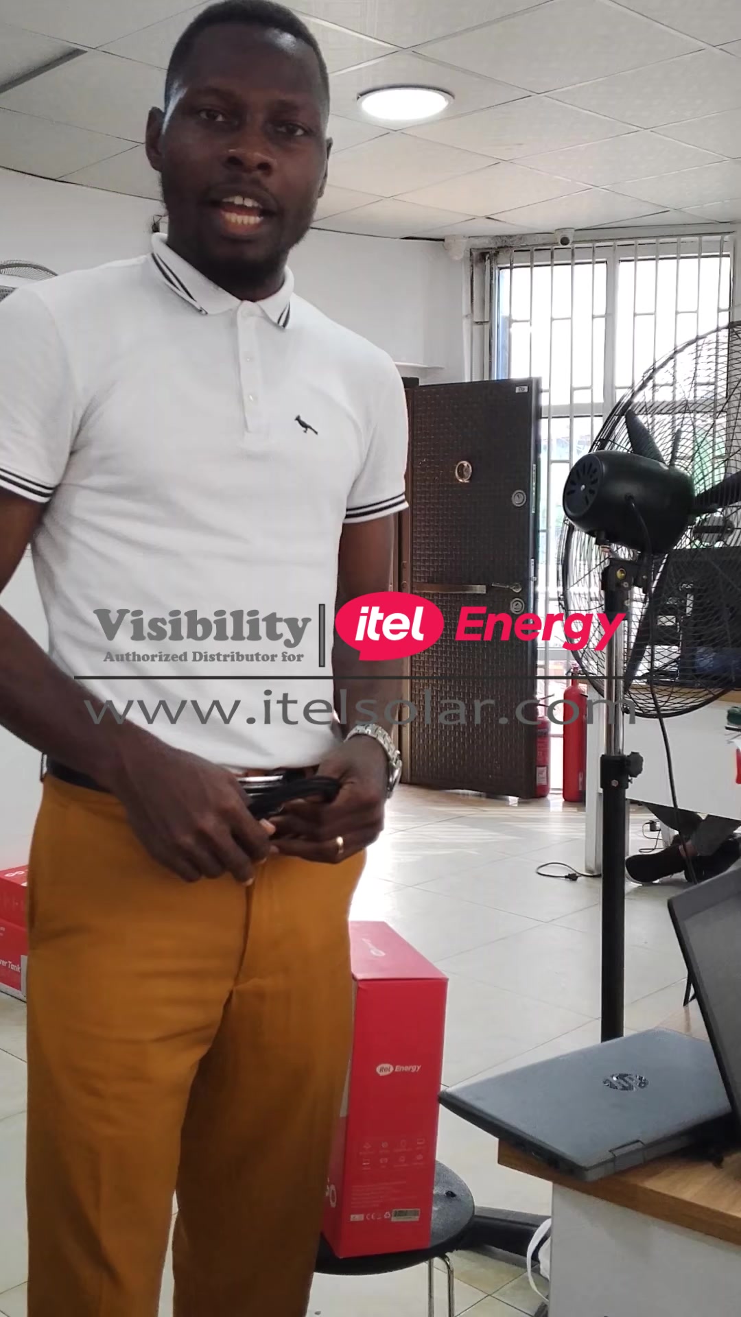 @itelsolar | Visibility