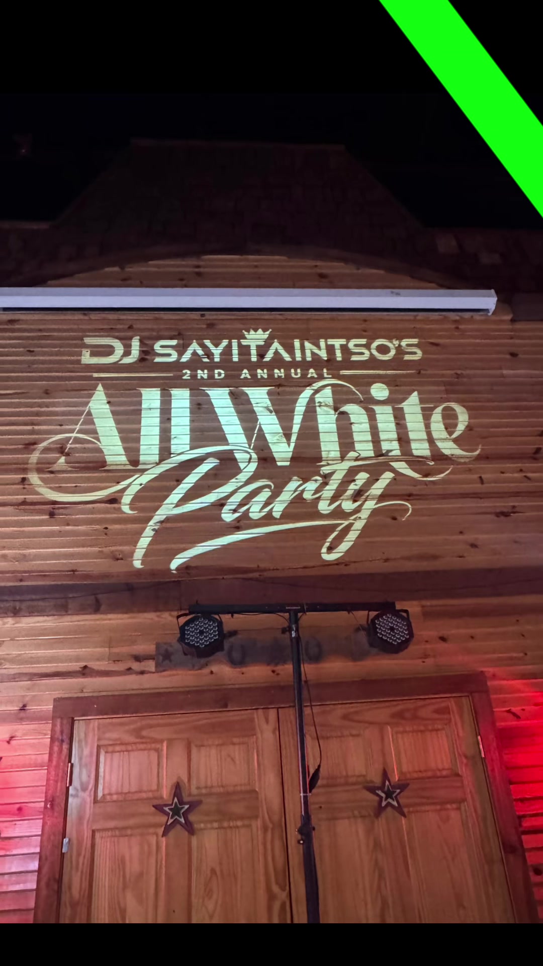 @DJ SAYITAINTSO