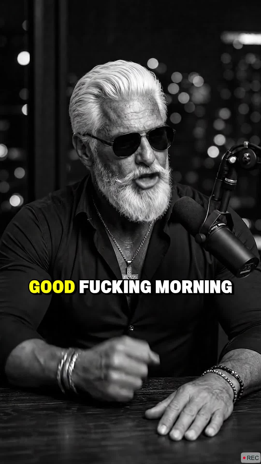 @Good Morning Badass