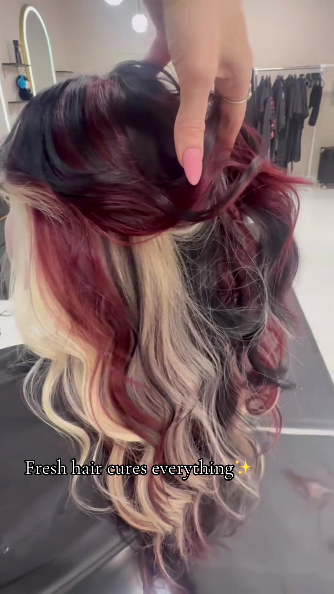 @Stormy | Conroe hairstylist |