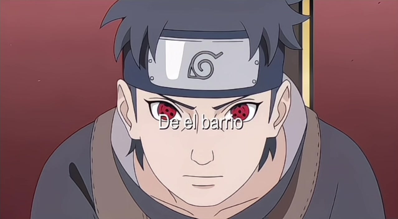 @El huevo derecho de Itachi