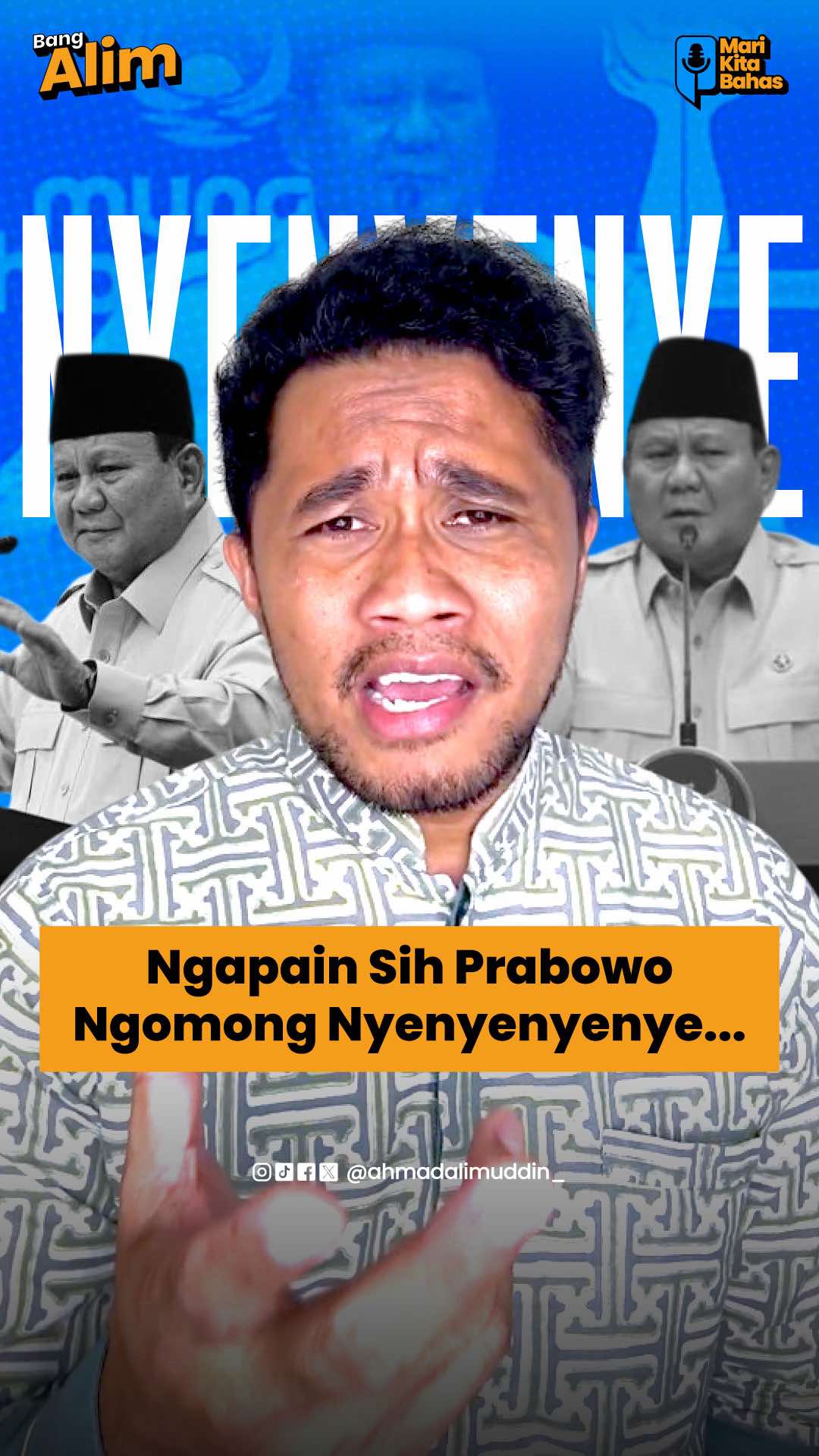 @Bang Alim - Mari Kita Bahas