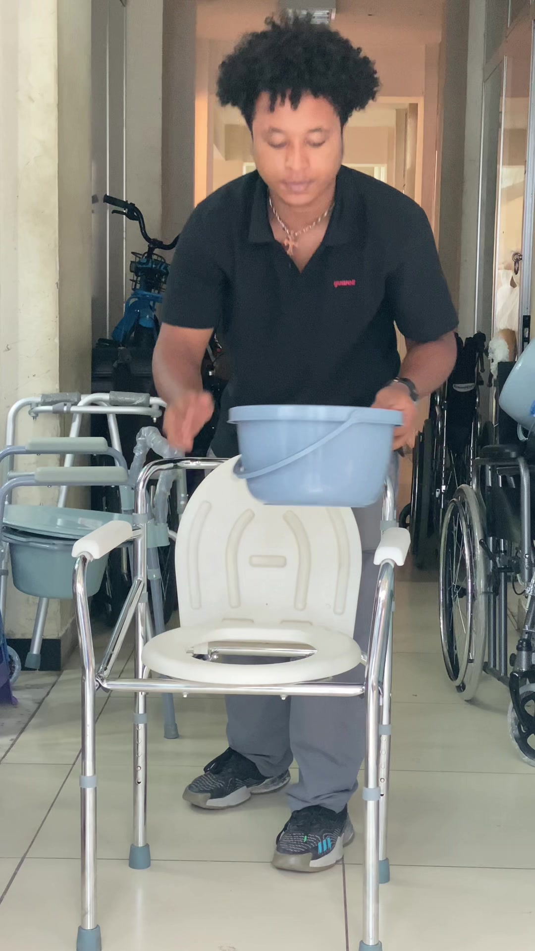 @22 Abrillo wheelchair&bicycle