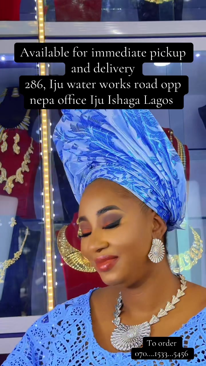 @JEWELRIES VENDOR IN IJU/ LAGOS