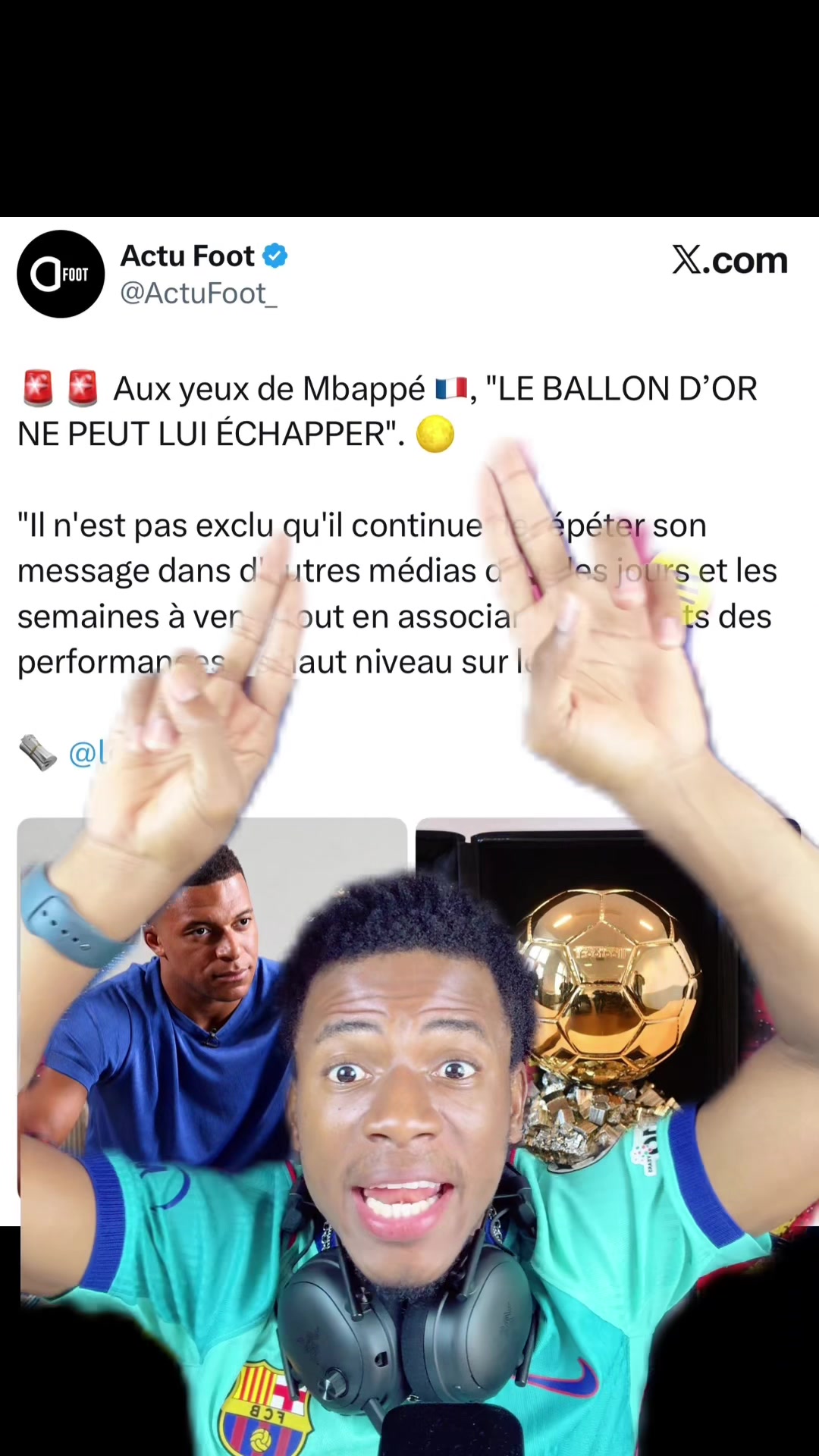 @BenshleyJr FCB💙❤️🇭🇹🇦🇷