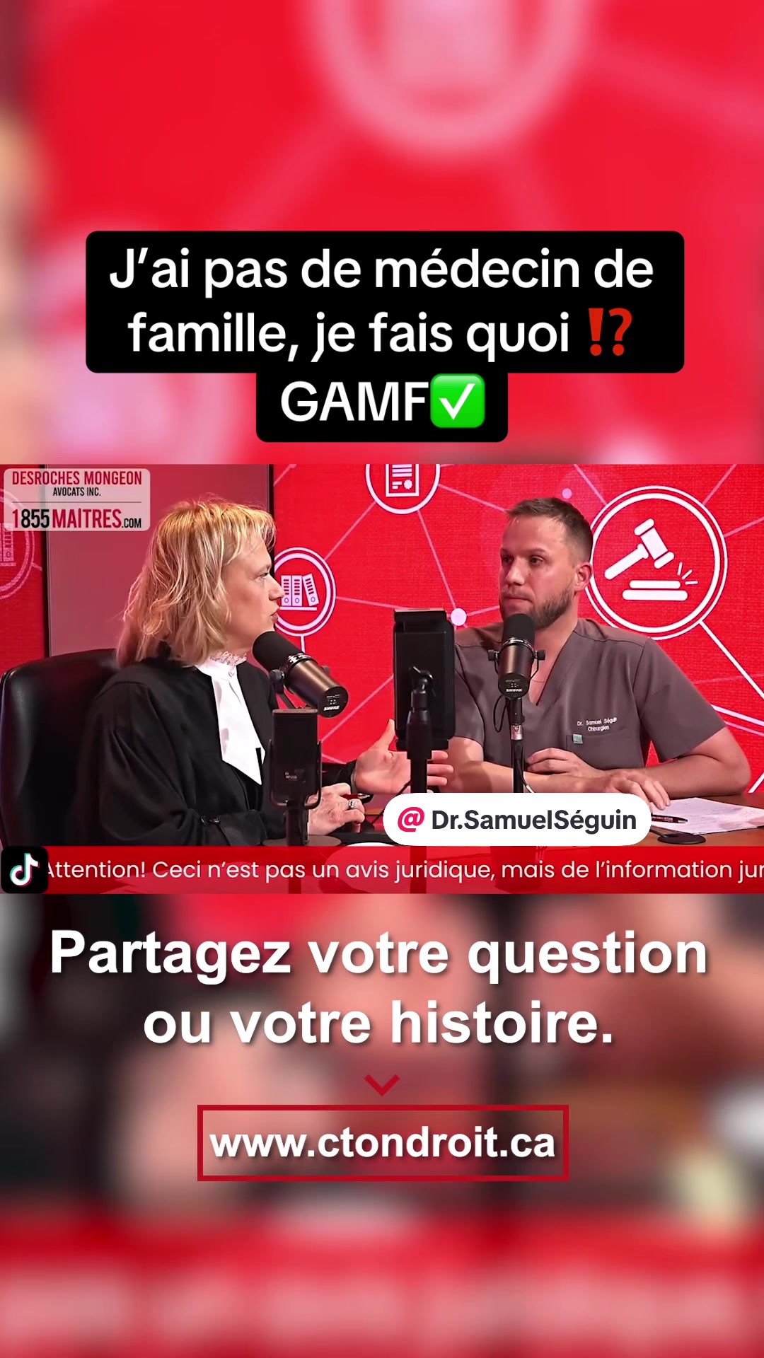 @Me Sophie, avocate