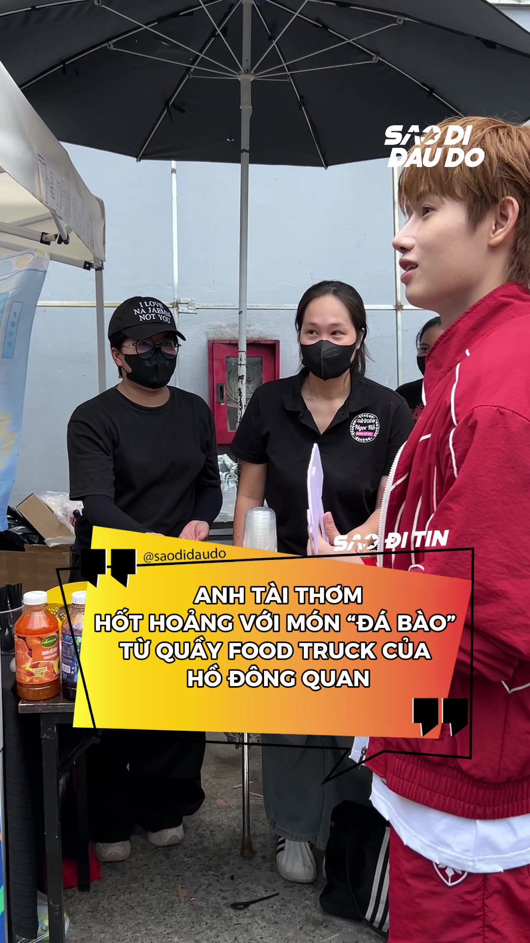 @Sao Đi Đâu Đó