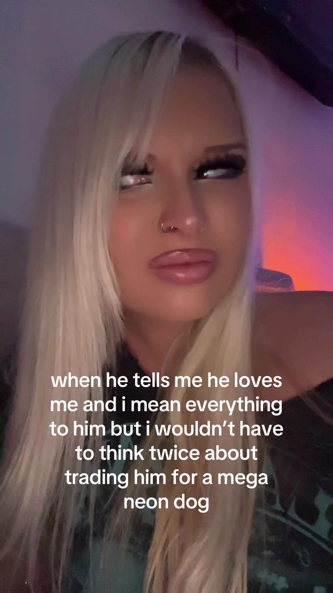 @despicable blonde