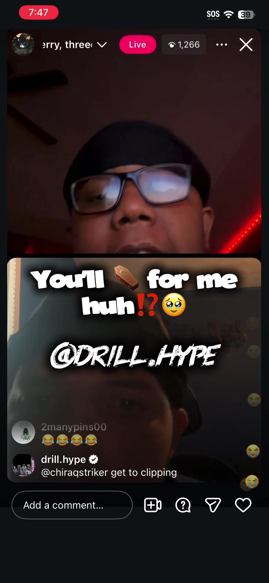 @Drill Hype Backup Page