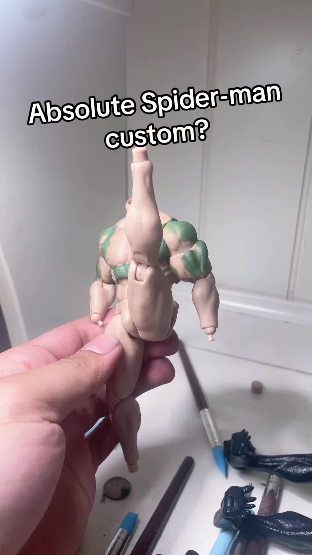 @Professor John Action Figure