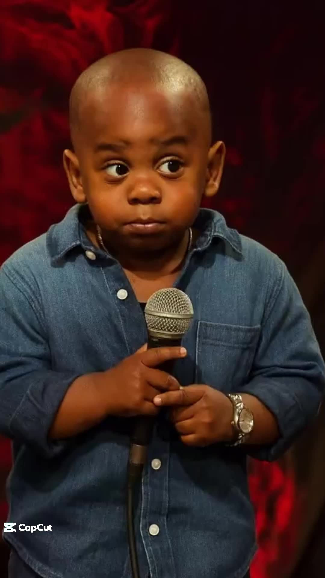 @Funny Baby Mic Drop