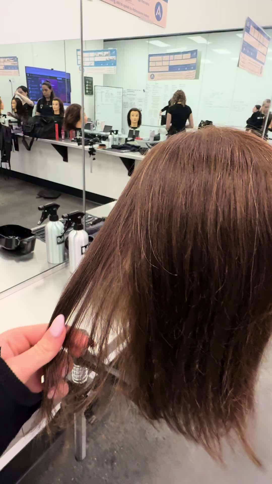 @LicensedEventually&hellip;💇🏼&zwj;♀️