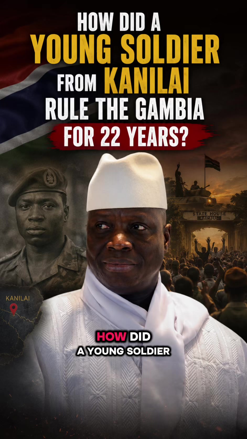 @Gambia Decide Alieu Narrates