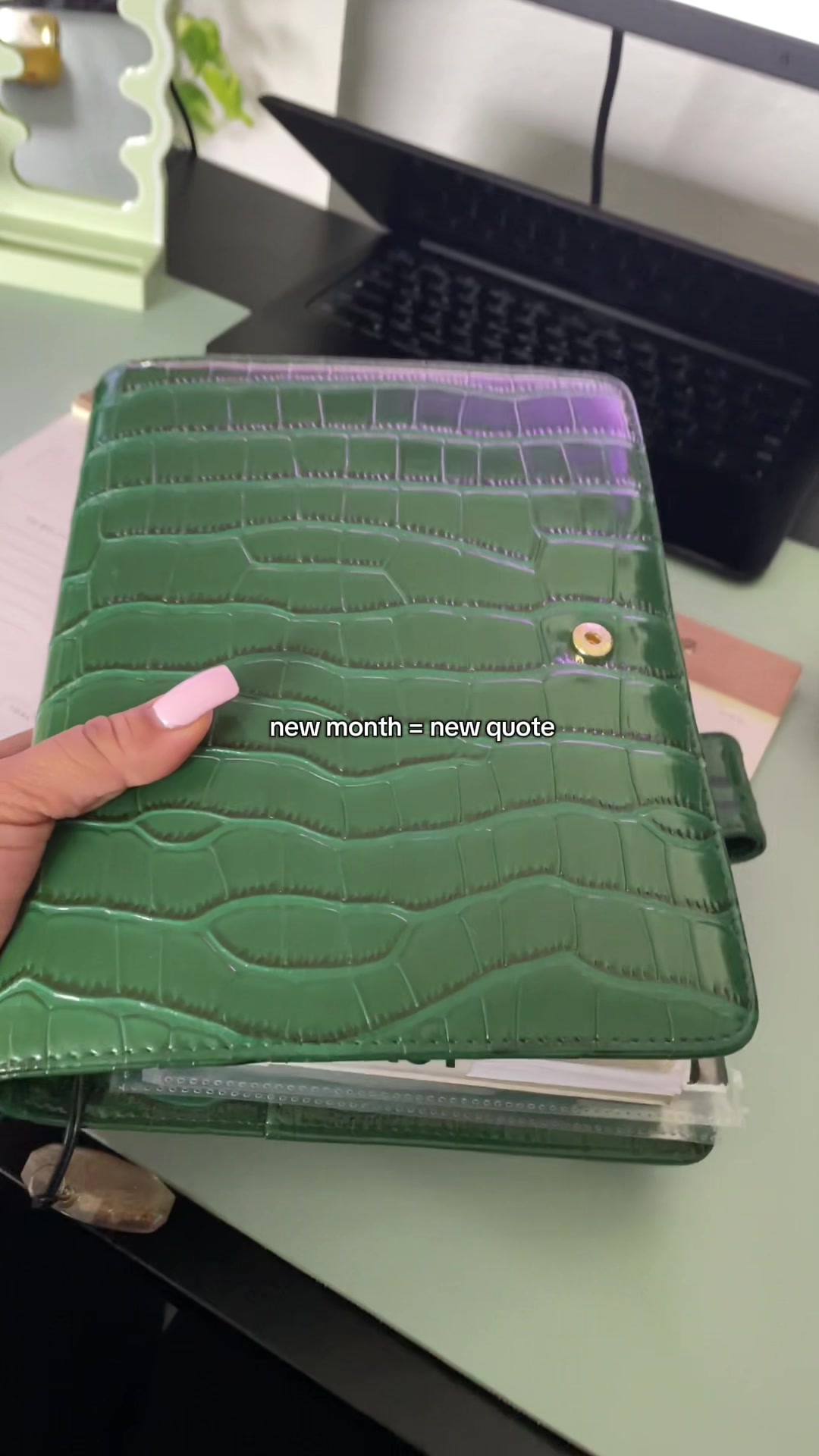 @MercayDeez | WFH Planner Mom