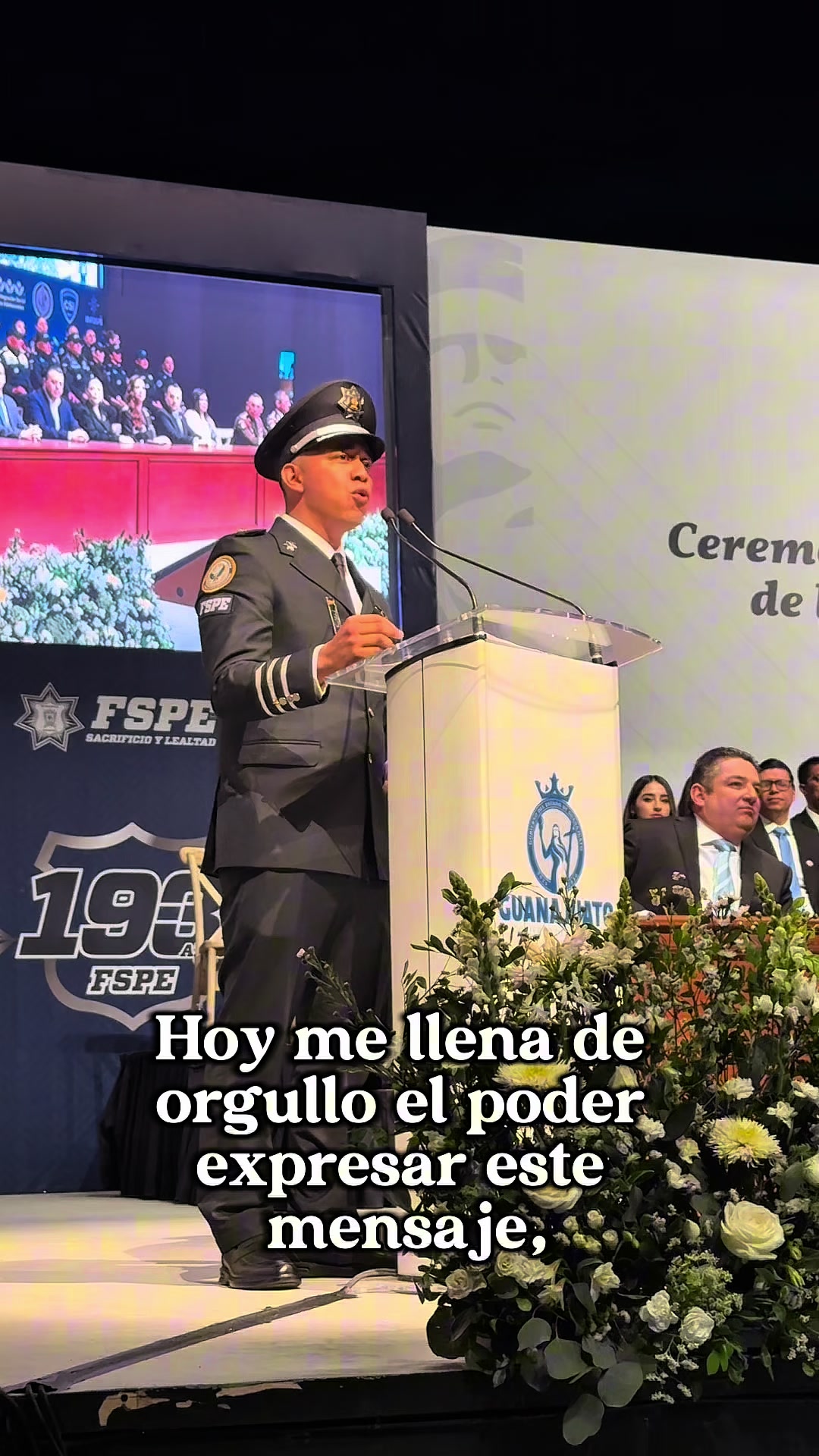 @Secretar&iacute;a de Seguridad y Paz