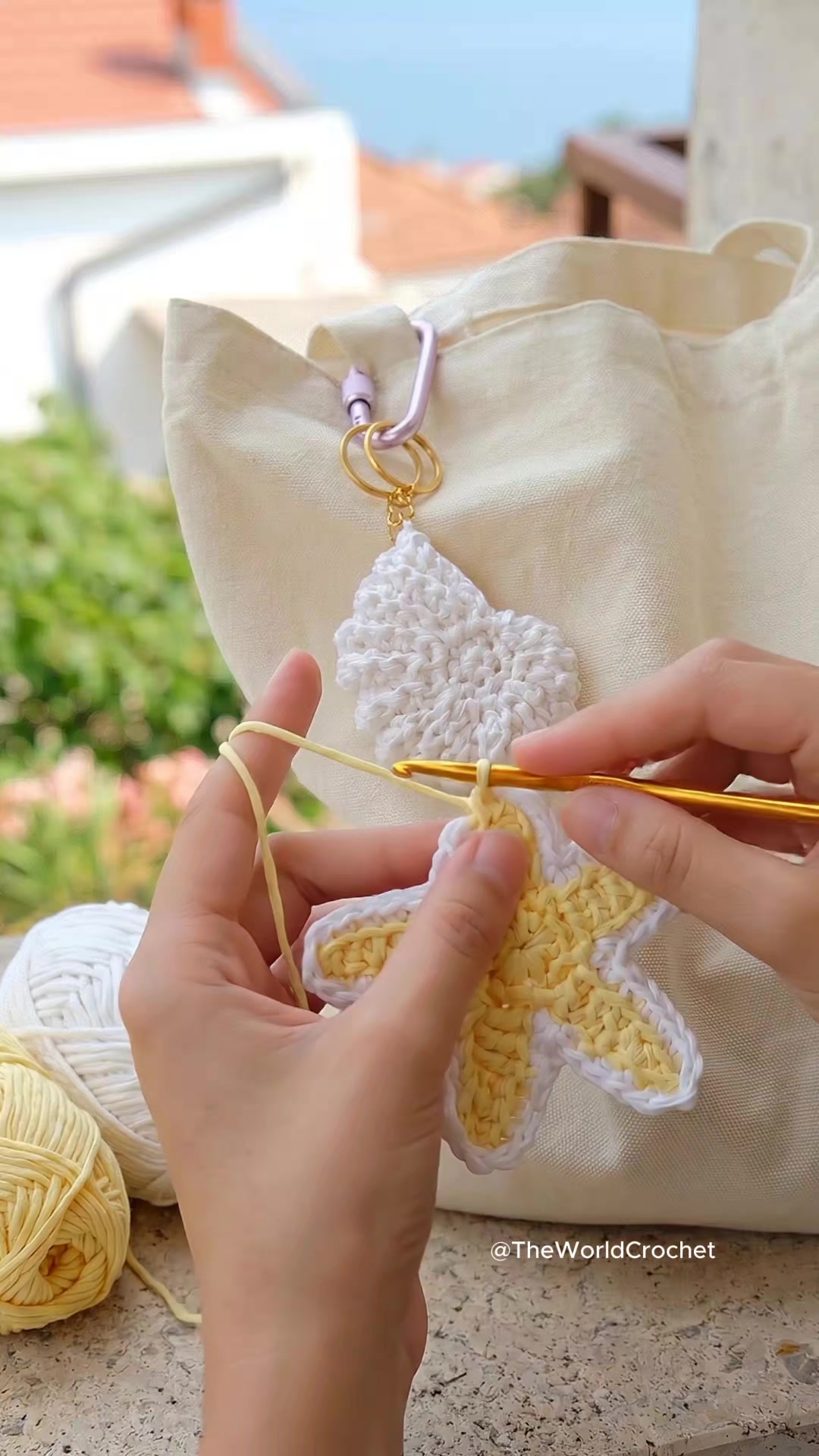 @The World Crochet