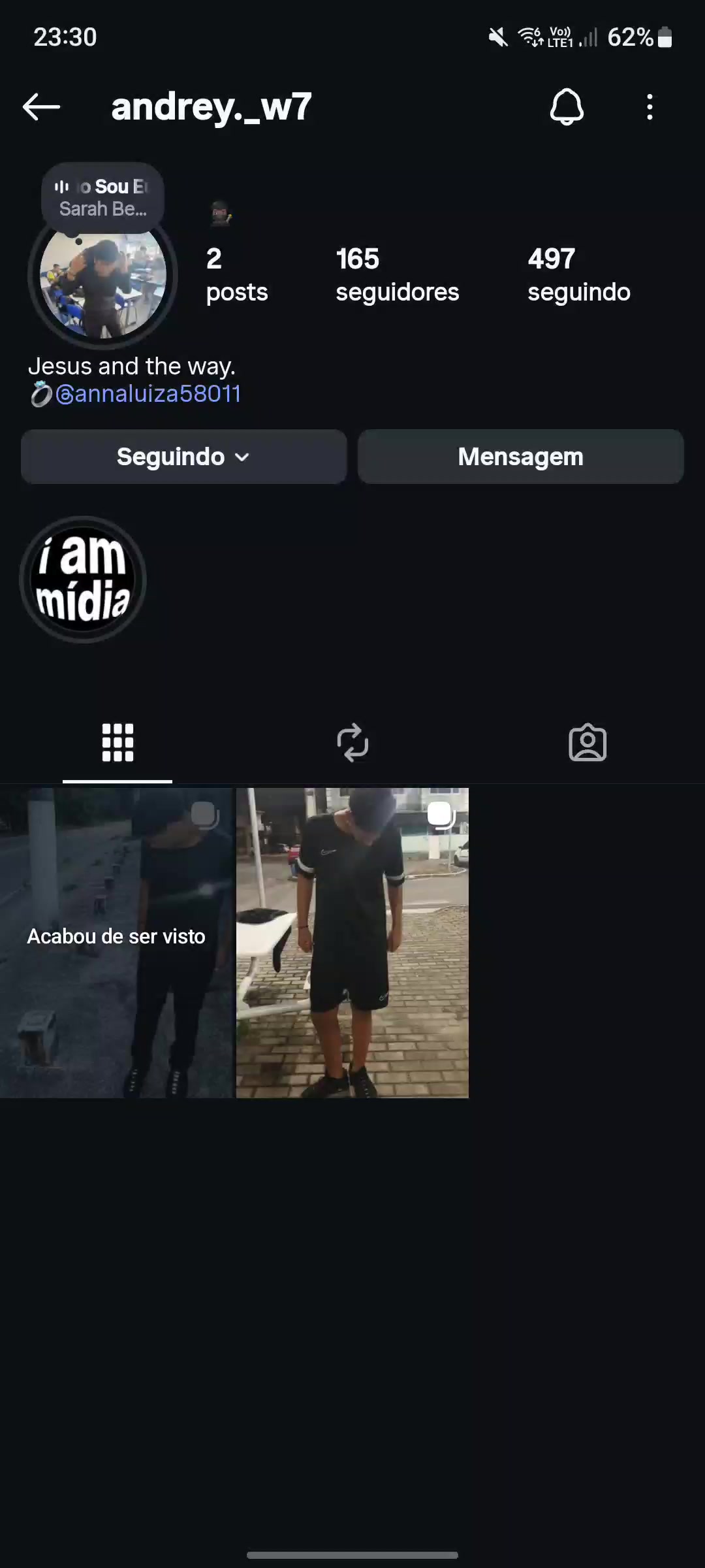 @Ber fã do kyan