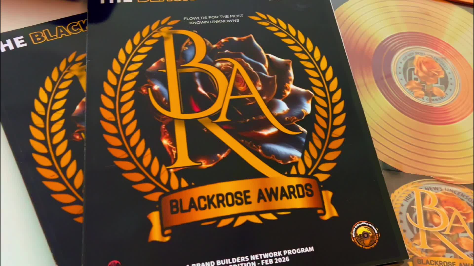 @Black Rose Awards