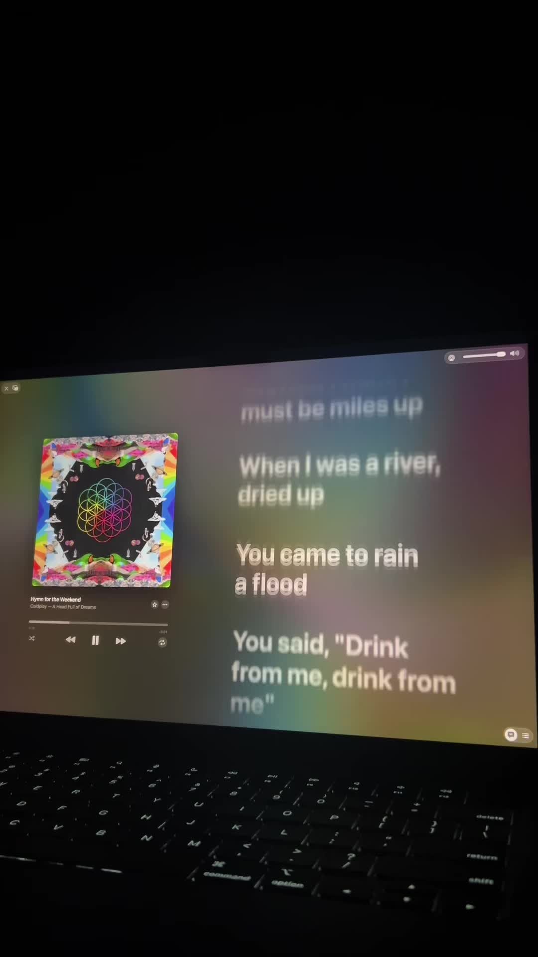 @mac lyrics