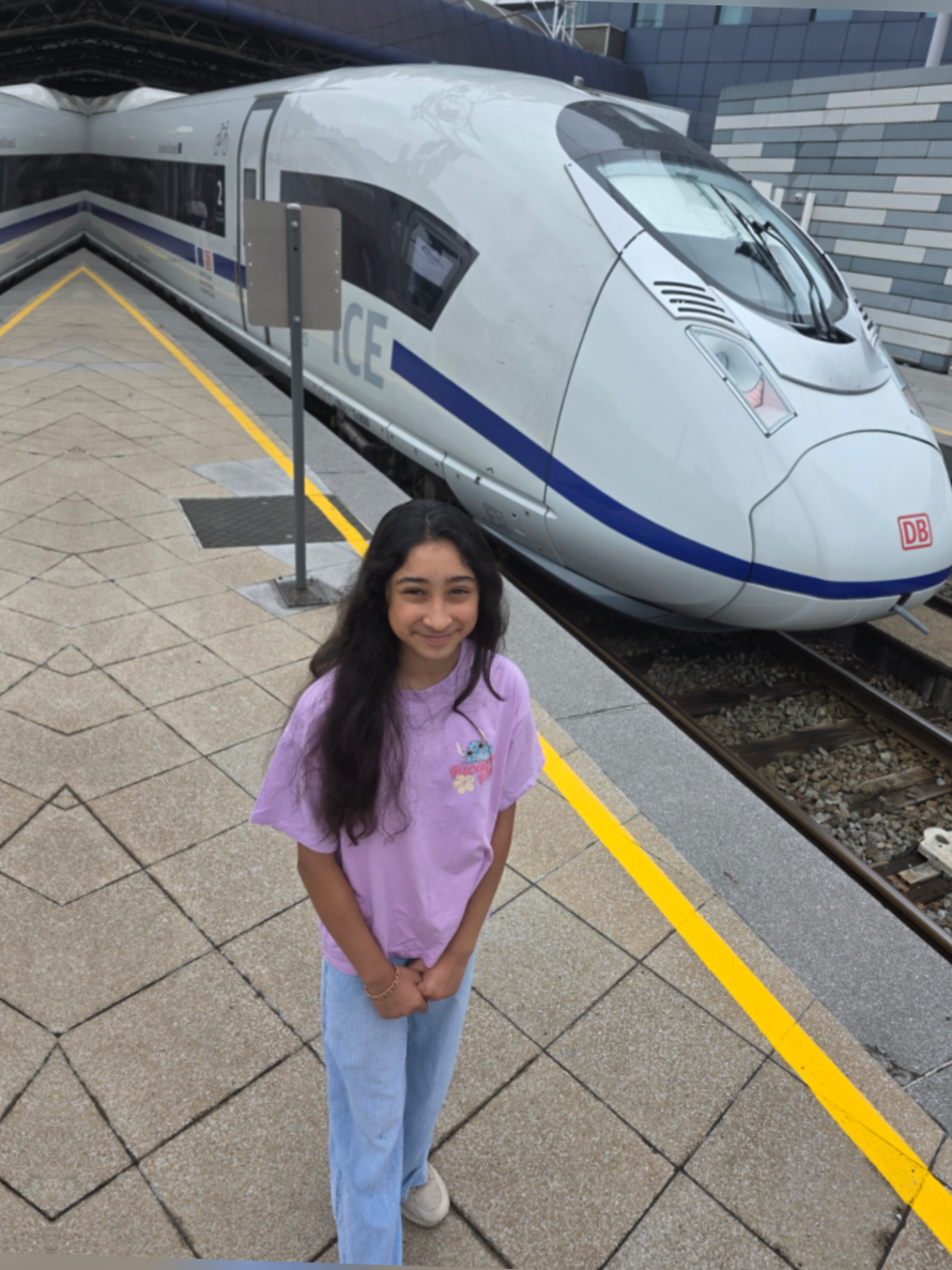 @My dream train