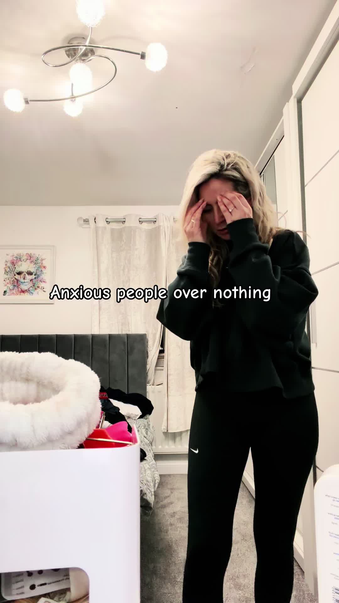 @The Queen of Anxiety