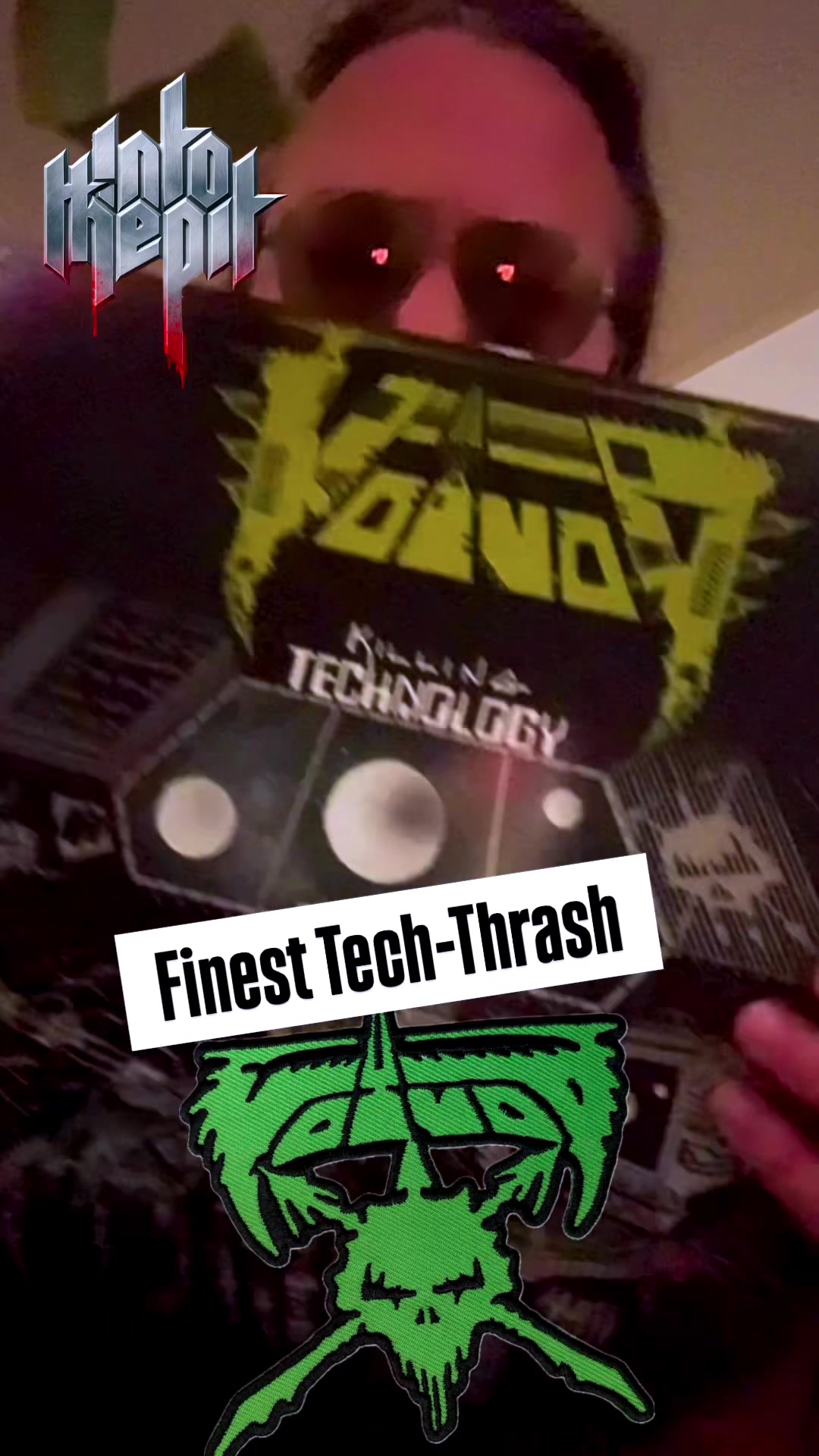 @INTO THE PIT