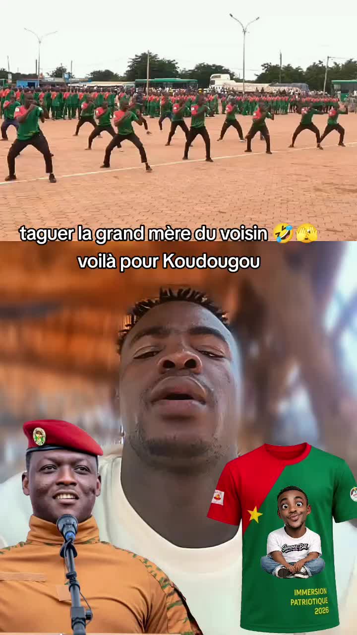 @Samousbile TikareLive🇧🇫🙏💪