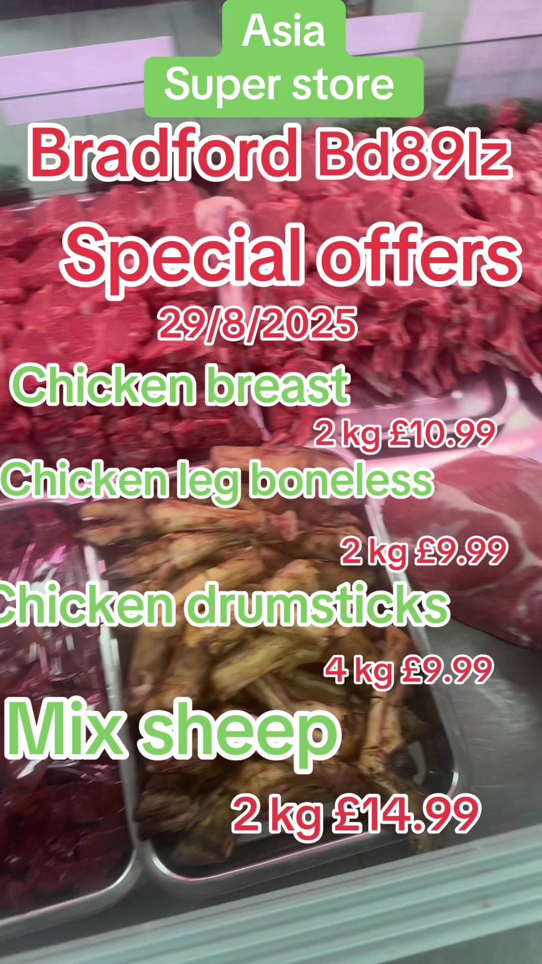 @Asia Superstore Meat&Poultry