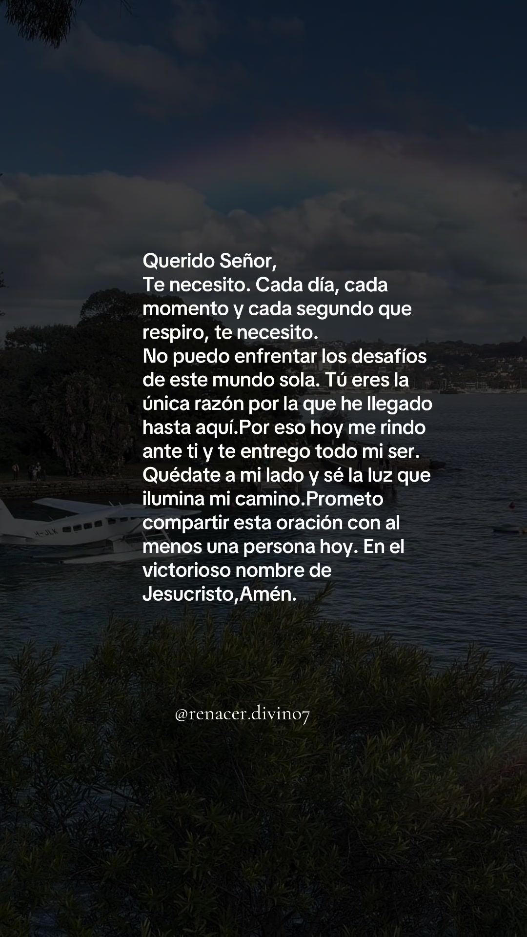 @Renacer Divino ✨ Oraciones 🙏