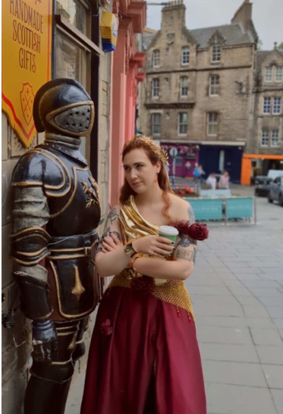 @The Knight's Vault