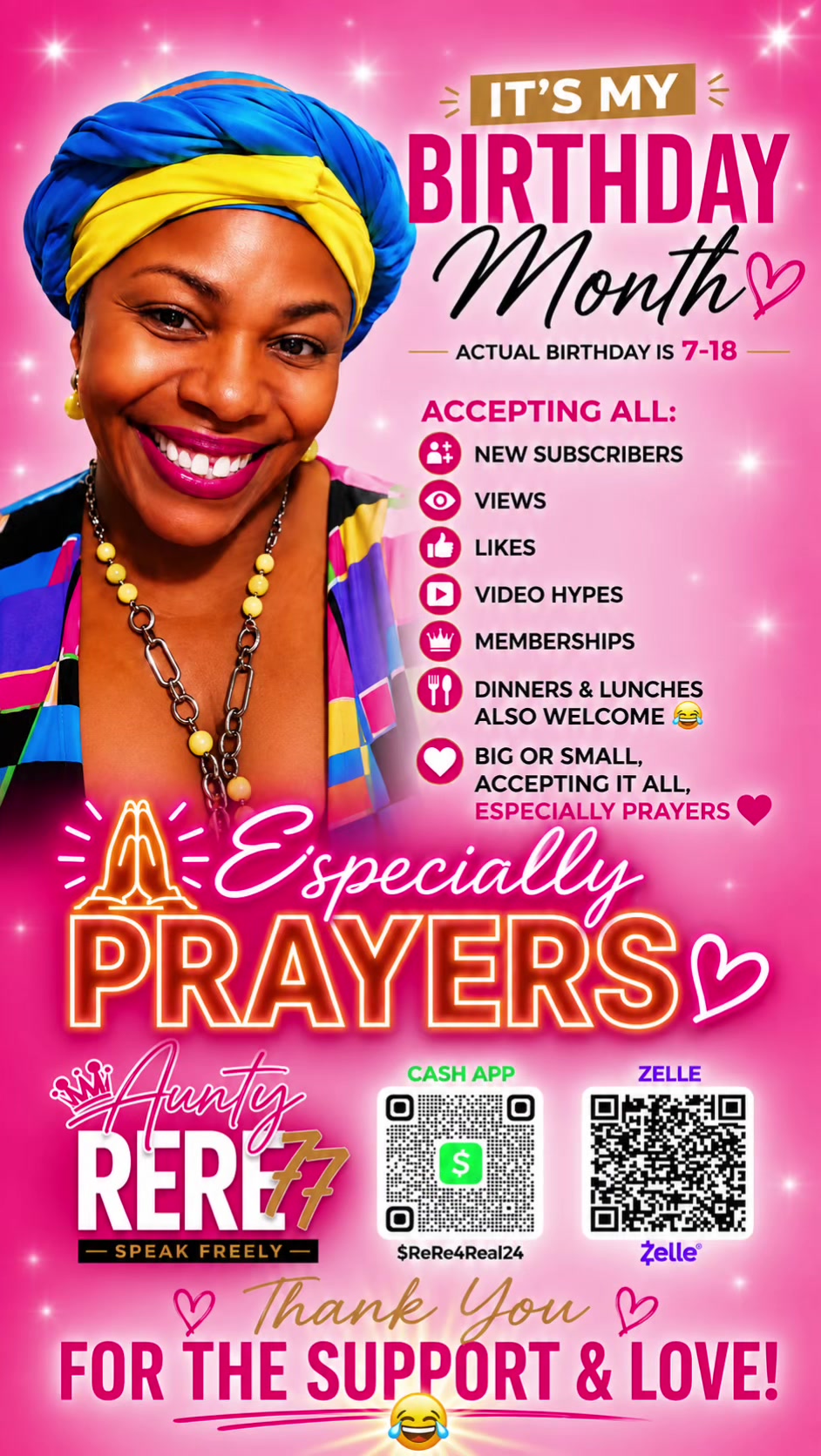 @AuntyReRe4Real
