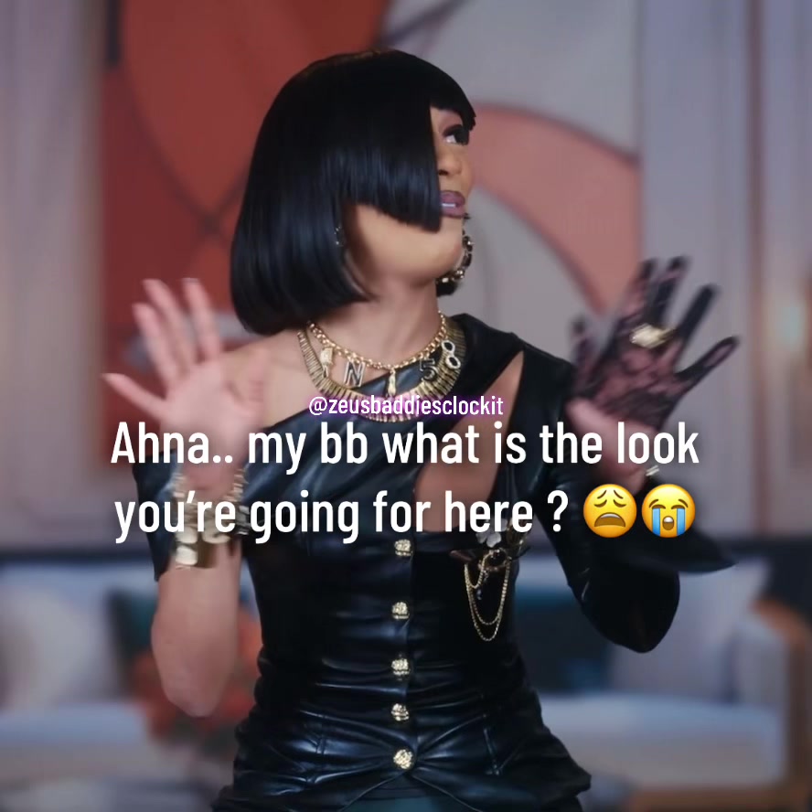 @ZeusBaddiesClockIt