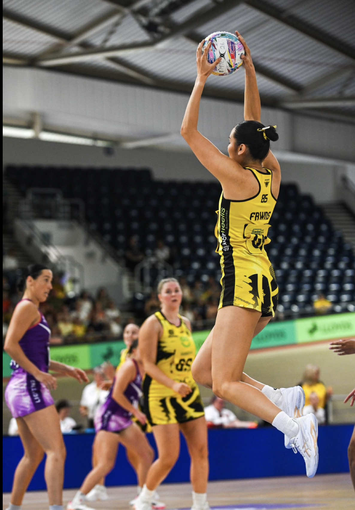 @AO Manchester Thunder Netball