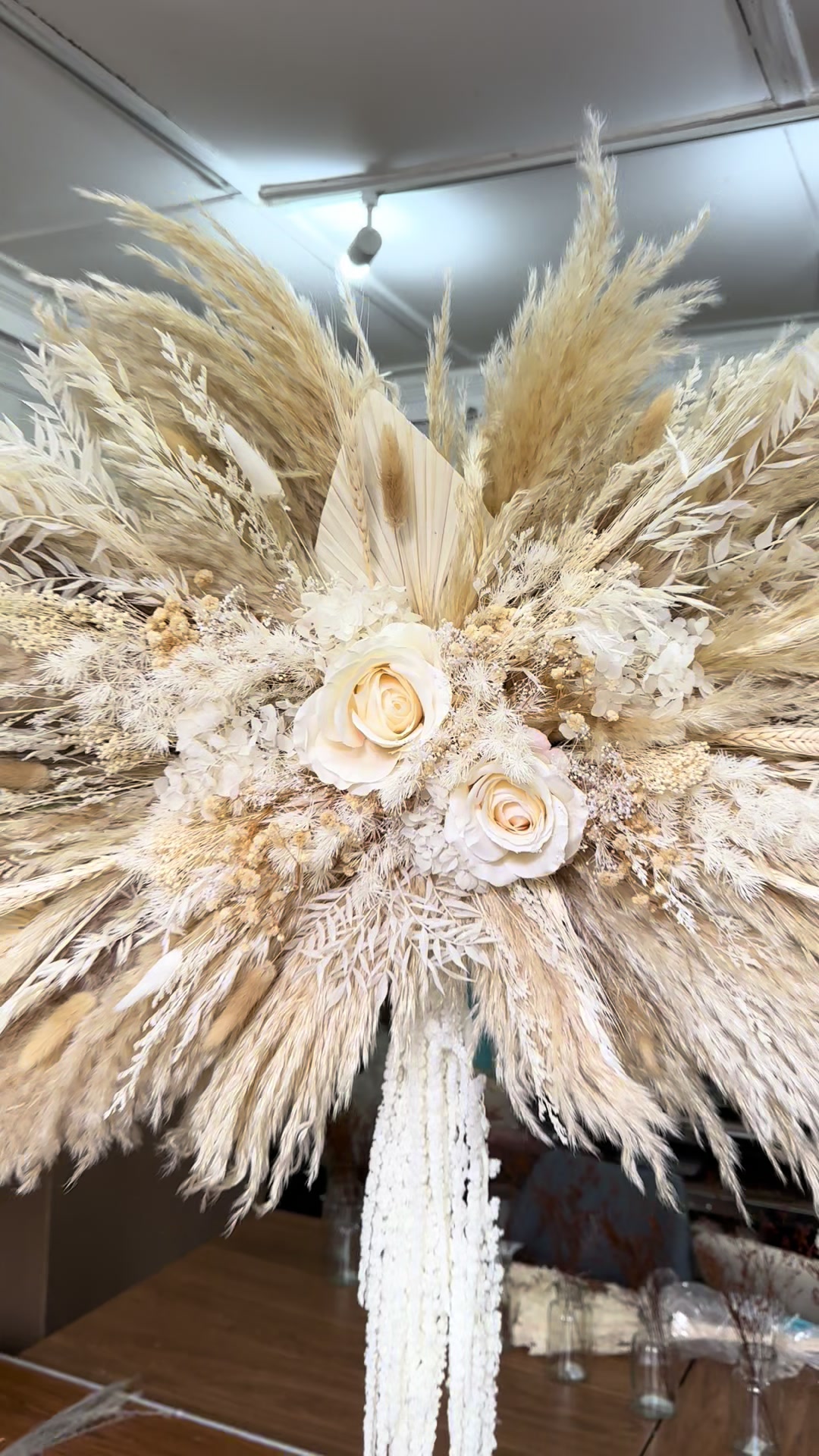 @Opal Lily - Dried Flowers