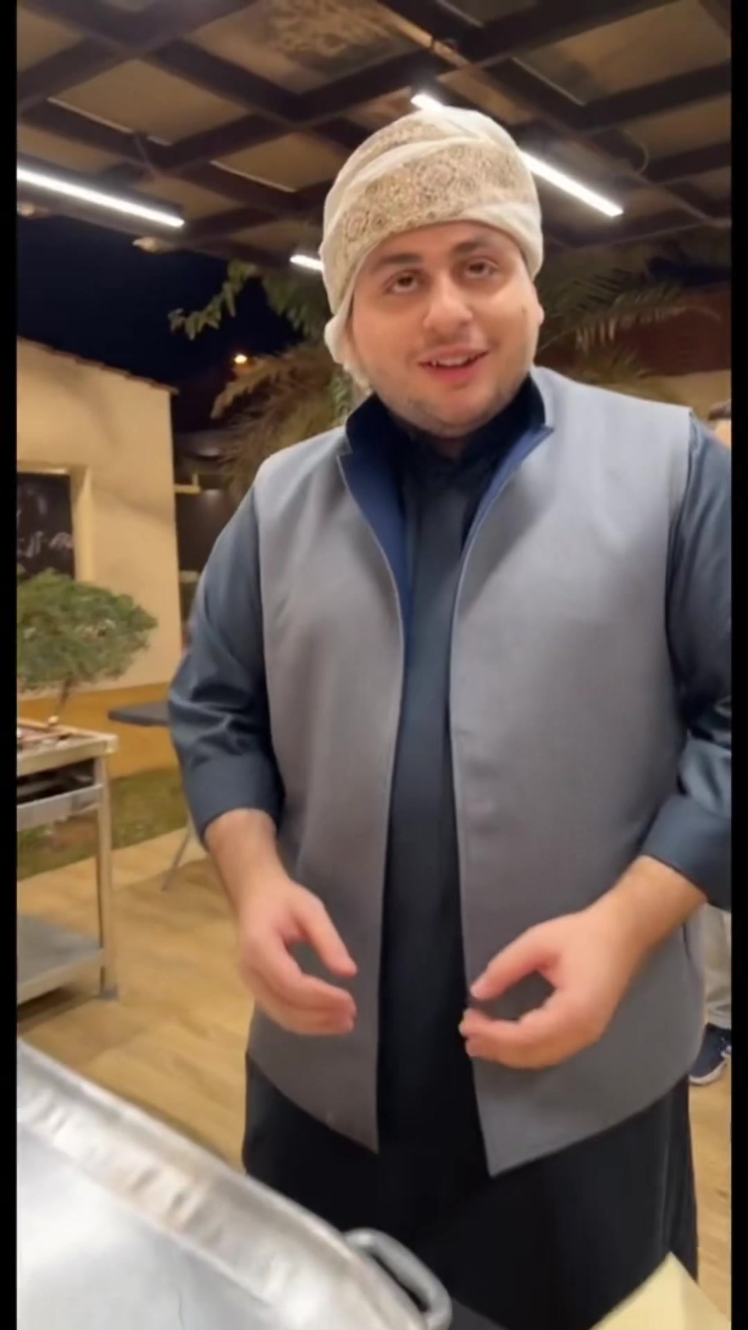 @safeer_elmansaf اياد وشمعه