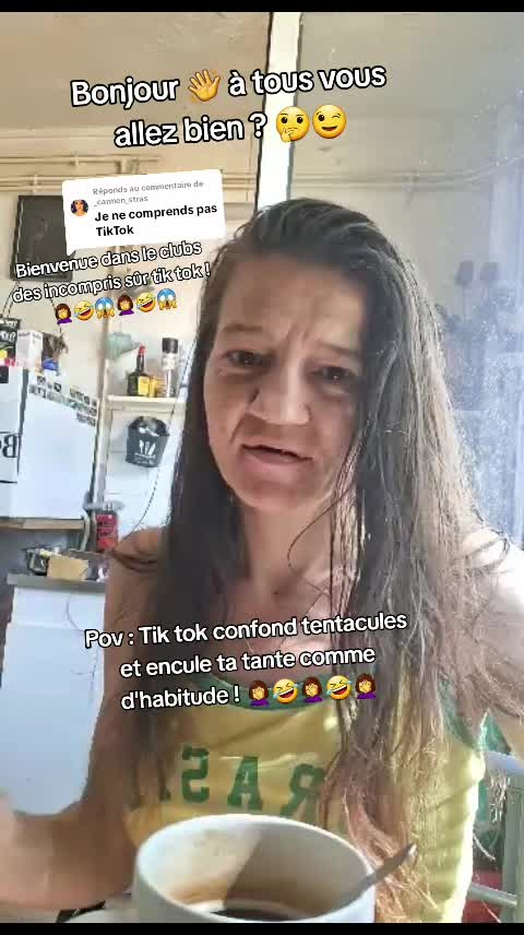 @Mme café 2 ☕️😘💋🤣