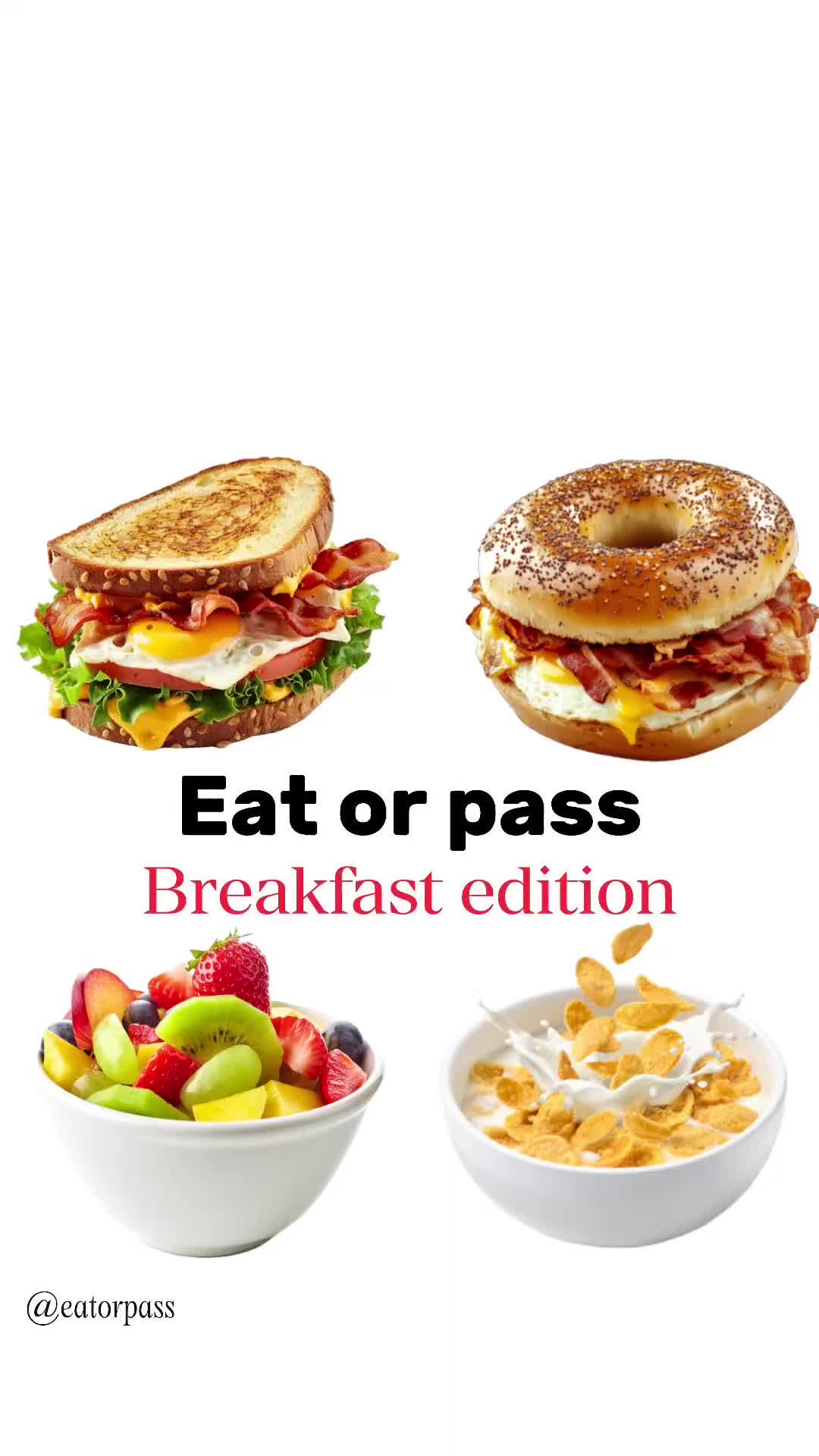 @Eat or Pass