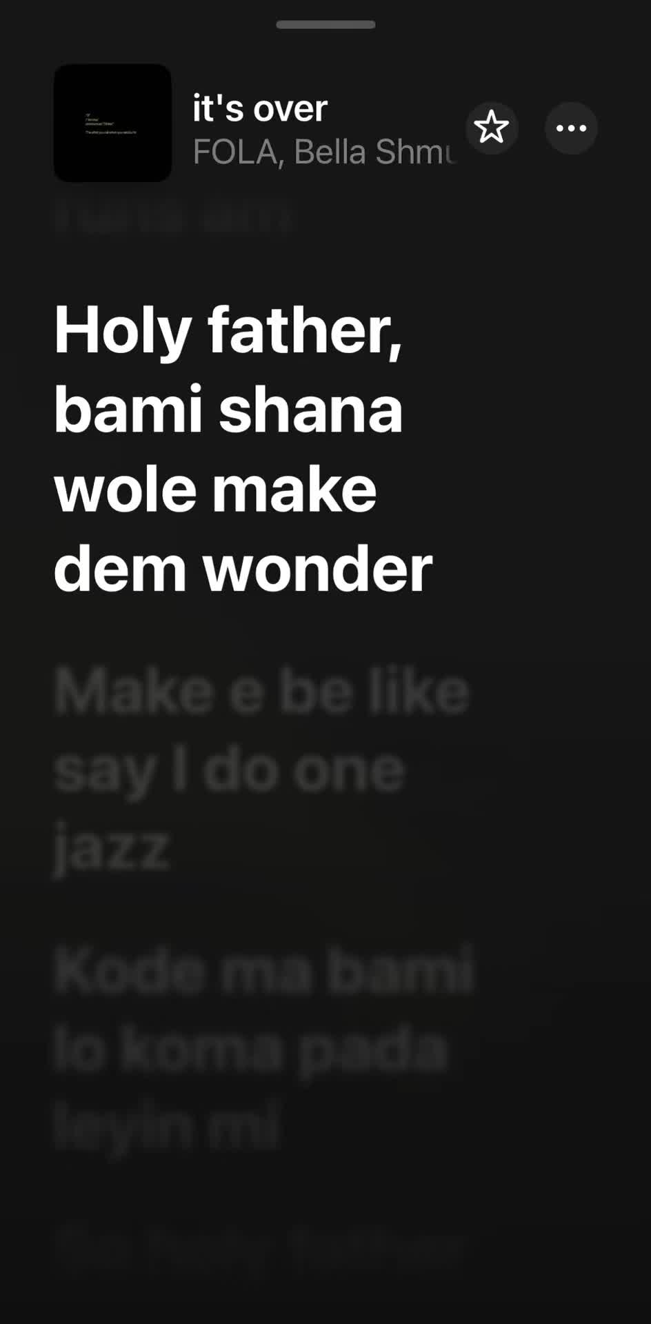@olofinlyrics