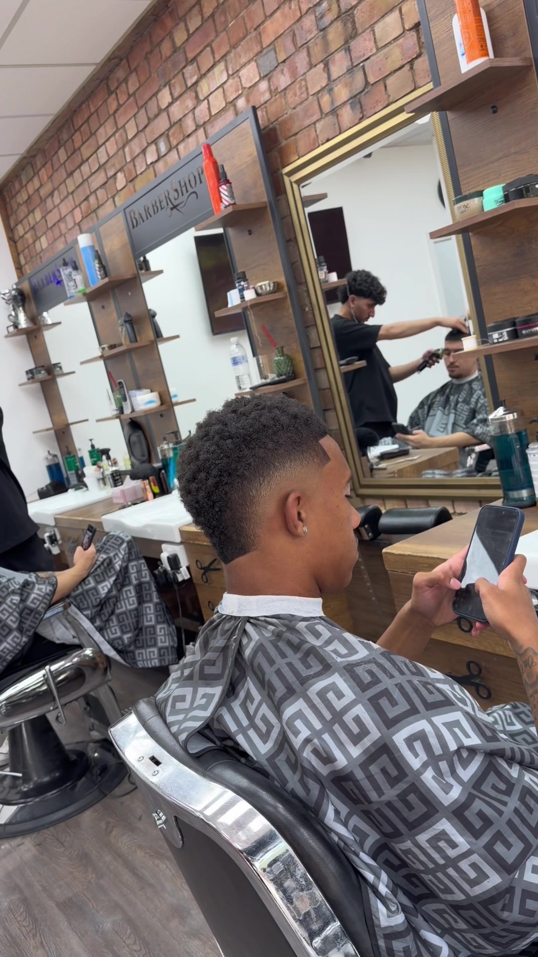 @C.P Barbers Enfield