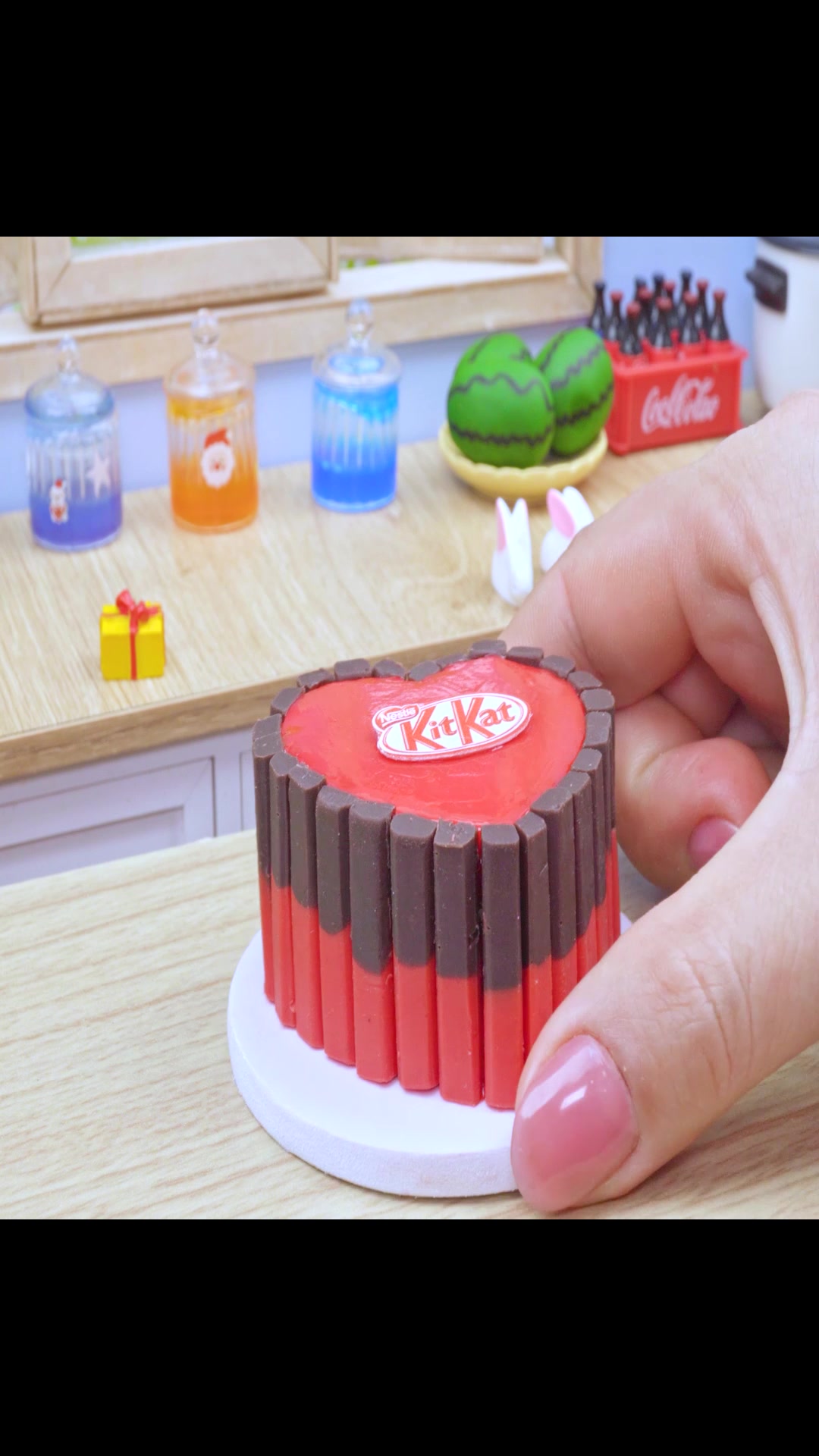 @mini cakes recipe