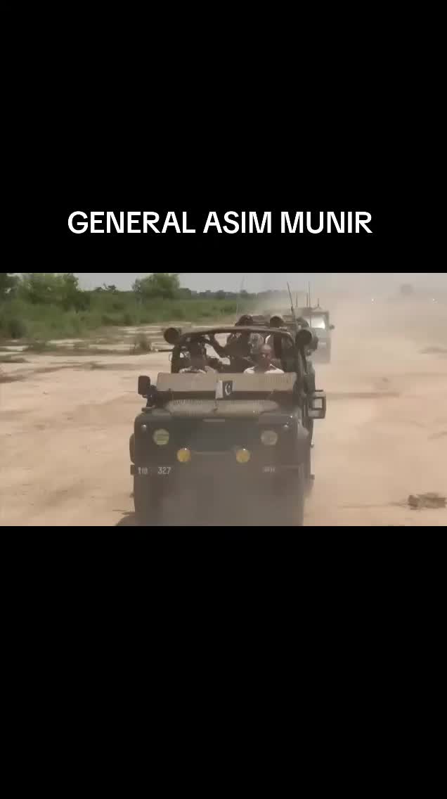@GENERAL ASIM MUNIR